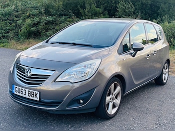 Used Vauxhall Meriva 2013 for sale - 79255176: Photo