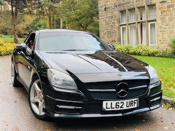 Used Mercedes-Benz SLK 2012 for sale - 76444446: Photo