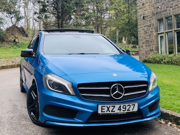 Used Mercedes-Benz A-Class 2013 for sale - 78323995: Photo