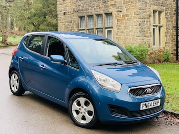 Kia Venga feature image
