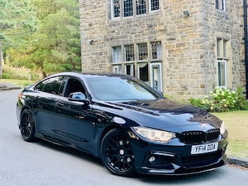 Used BMW 4 Series Gran Coupe 2014 for sale - 79625459: Photo