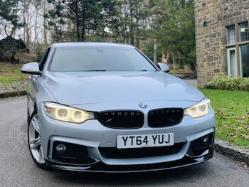 Used BMW 4 Series 2014 for sale - 77562541: Photo