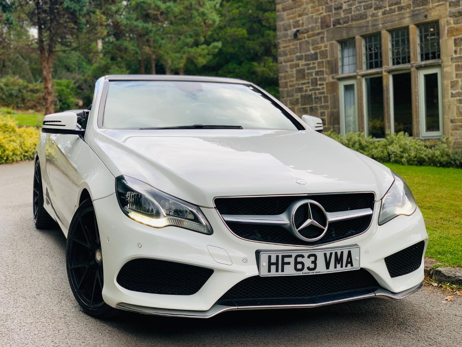 Used Mercedes-Benz E Class 2013 for sale - 76793154: Photo 2