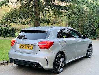 Used Mercedes-Benz A-Class 2013 for sale - 78386064: Photo