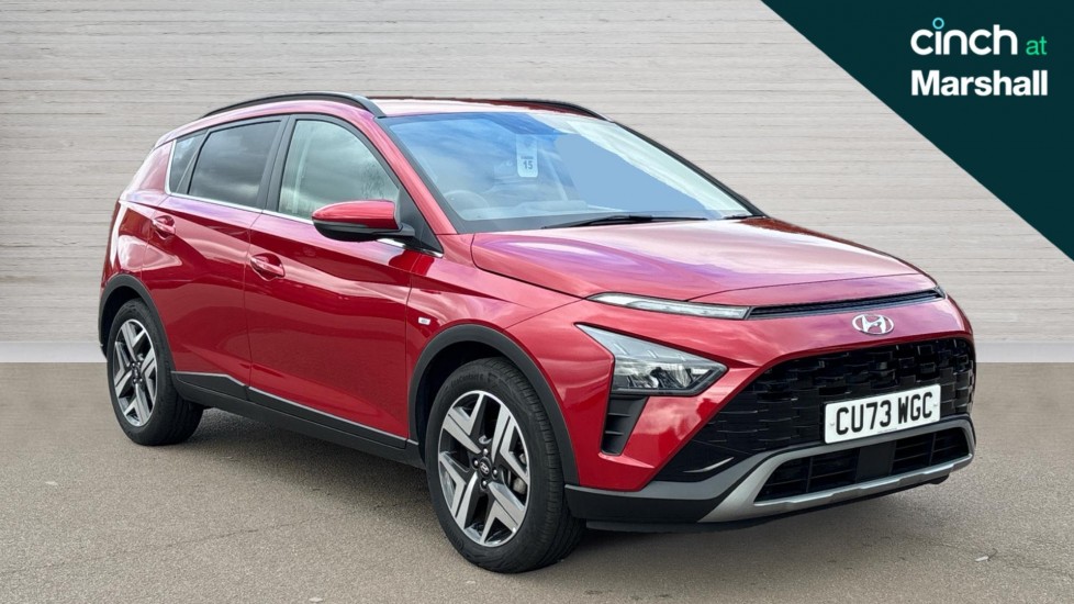 Used Hyundai BAYON 2023 for sale - 76539821: Photo 1