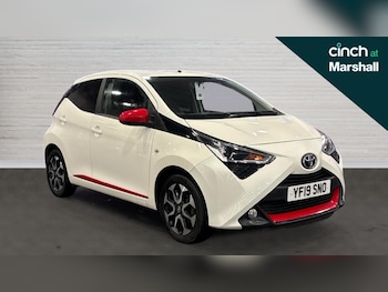 2019 - AYGO 1.0 VVT-i X-Trend 5dr