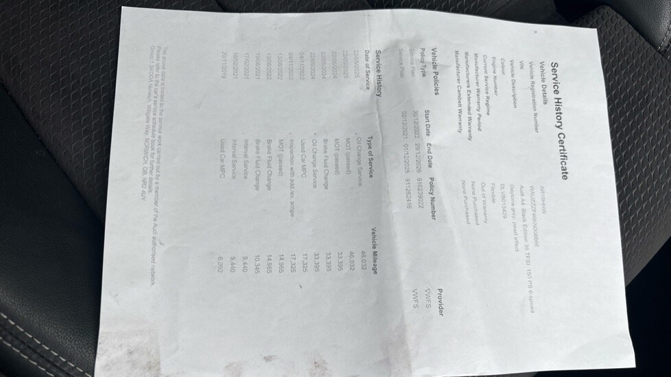 Used Audi A4 2019 for sale - 76575236: Photo 21