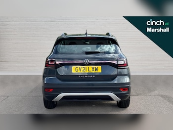 Used Volkswagen T-Cross 2021 for sale - 75874175: Photo