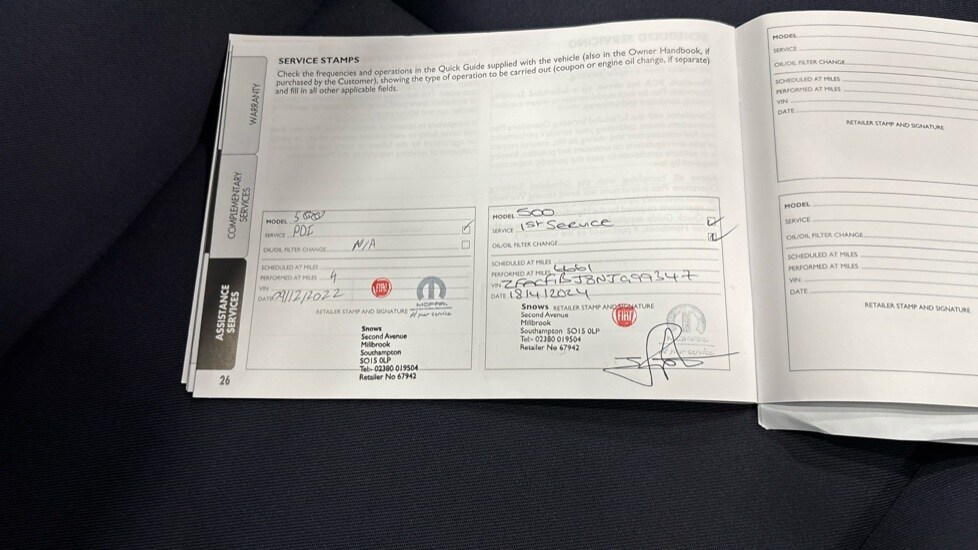 Used Fiat 500 2022 for sale - 76851143: Photo 22