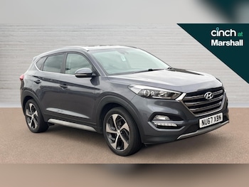 2017 - 2.0 CRDi Blue Drive Premium 5dr 2WD