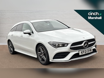 2021 - CLA 220d AMG Line 5dr Tip Auto