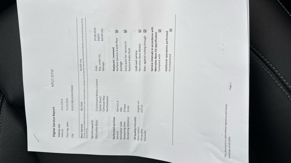 Used Mercedes-Benz CLA 2021 for sale - 76261700: Photo 21