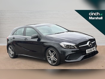 2016 - A200d AMG Line Premium Plus 5dr Auto