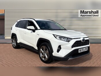 2020 - 2.5 VVT-i Hybrid Design 5dr CVT 2WD