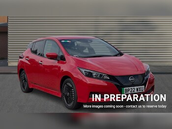 Used Nissan Leaf 2022 for sale - 75483840: Photo