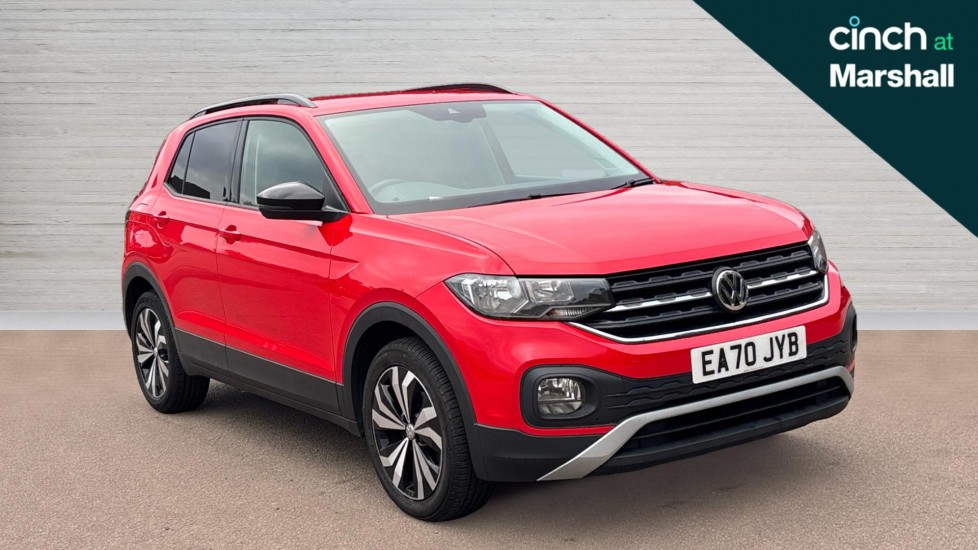 Used Volkswagen T-Cross 2020 for sale - 76255021: Photo 1