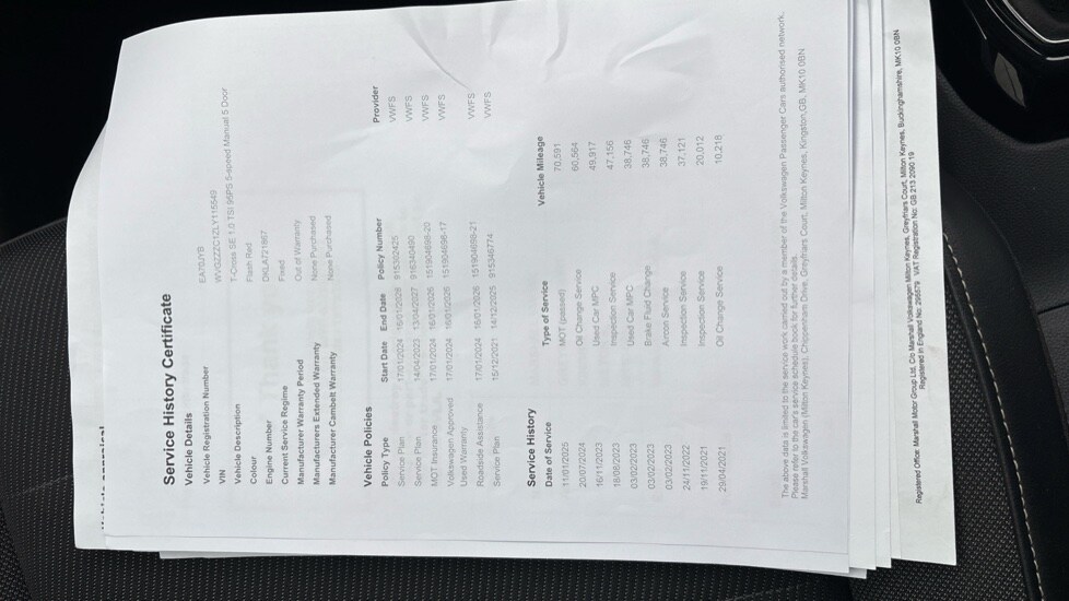 Used Volkswagen T-Cross 2020 for sale - 76255021: Photo 21