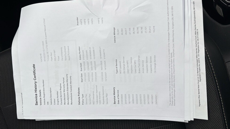 Used Volkswagen T-Cross 2020 for sale - 76255021: Photo 22