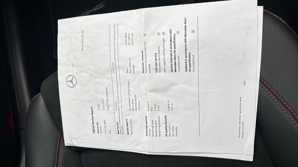 Used Mercedes-Benz A-Class 2020 for sale - 76104095: Photo 21