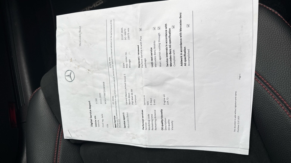 Used Mercedes-Benz A-Class 2020 for sale - 76104095: Photo 22