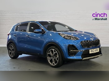 2021 - SPORTAGE 1.6 CRDi 48V ISG GT-Line 5dr