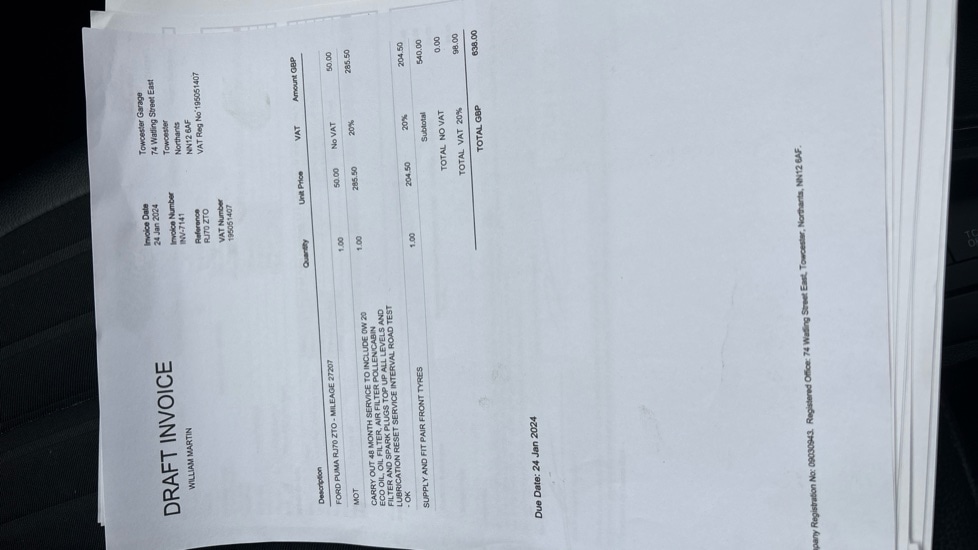 Used Ford Puma 2021 for sale - 76948306: Photo 22