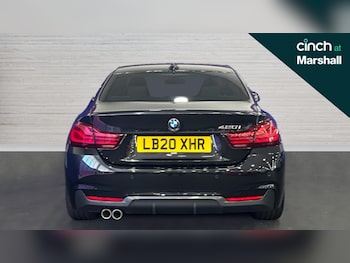 Used BMW 4 Series 2020 for sale - 75829047: Photo