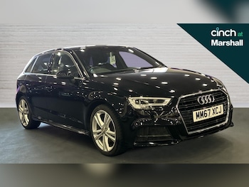 2018 - A3 1.5 TFSI S Line 5dr