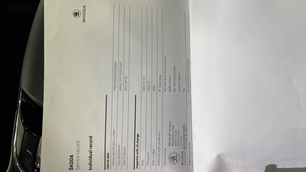 Used Skoda Kamiq 2022 for sale - 76623634: Photo 21