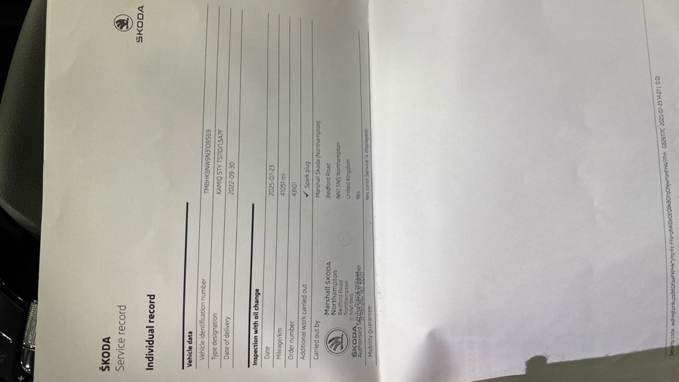 Used Skoda Kamiq 2022 for sale - 76623634: Photo 22