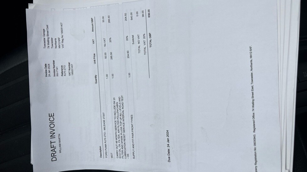 Used Ford Puma 2021 for sale - 75959550: Photo 22