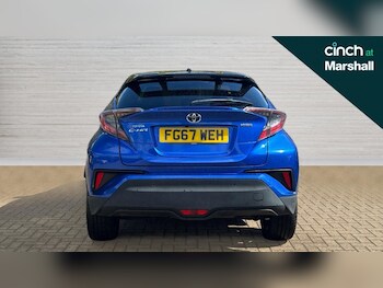 Used Toyota C-HR 2017 for sale - 76466526: Photo