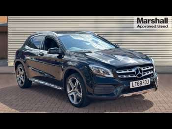 2018 - GLA 220d 4Matic AMG Line Prem Plus 5dr Auto