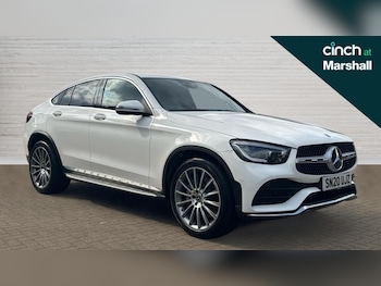 2020 - GLC 300 4Matic AMG Line Premium 5dr 9G-Tronic