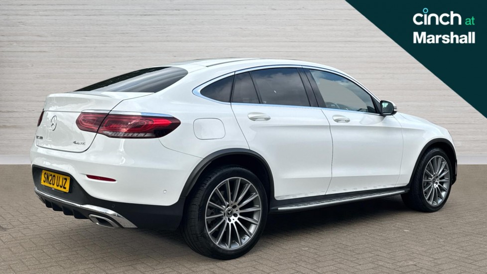 Used Mercedes-Benz GLC 2020 for sale - 76390108: Photo 3