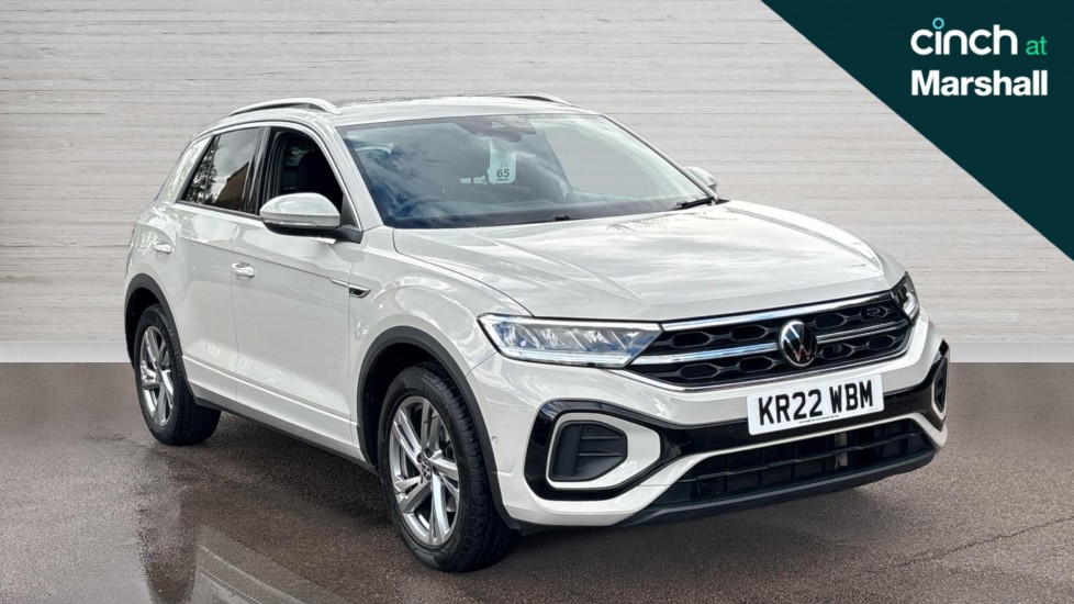 Used Volkswagen T-Roc 2022 for sale - 76487325: Photo 1