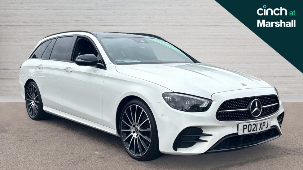 Used Mercedes-Benz E Class 2021 for sale - 75829194: Photo 1