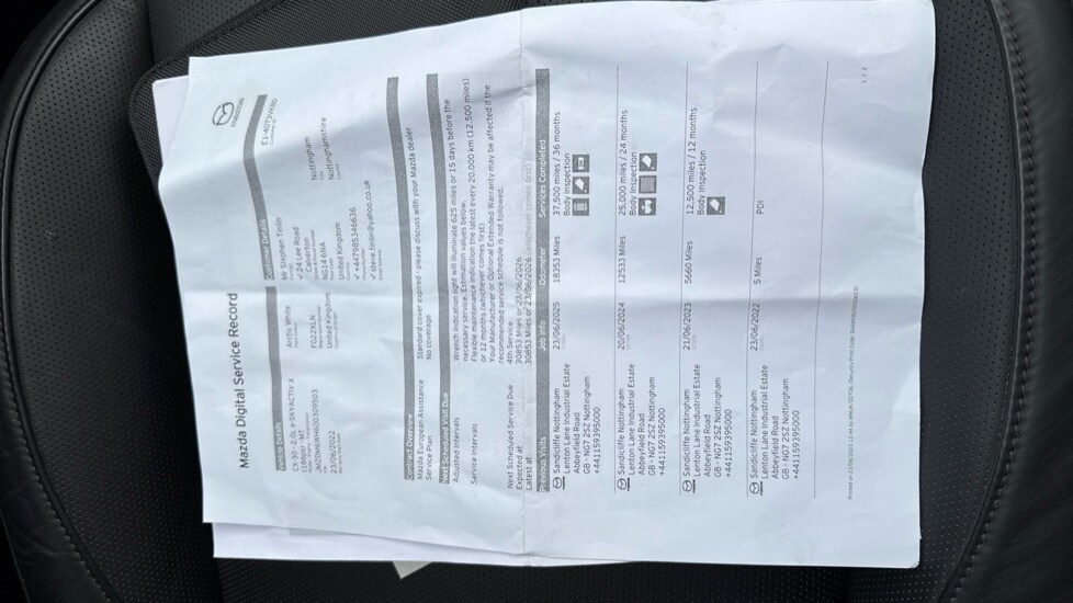 Used Mazda CX-30 2022 for sale - 75874097: Photo 22