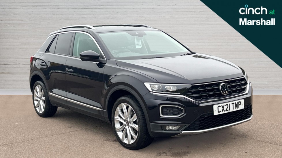 Used Volkswagen T-Roc 2021 for sale - 76523598: Photo 1