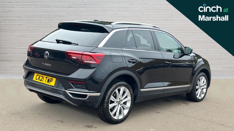 Used Volkswagen T-Roc 2021 for sale - 76523598: Photo 3