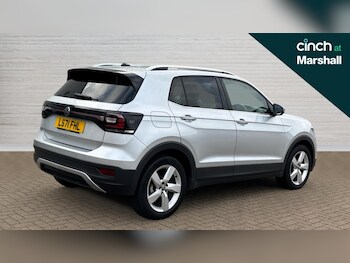 Used Volkswagen T-Cross 2021 for sale - 76589892: Photo