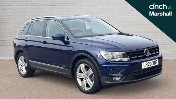 Used Volkswagen Tiguan 2020 for sale - 76254979: Photo 1