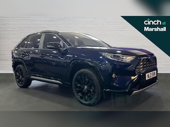 2021 - 2.5 VVT-i Hybrid Dynamic 5dr CVT 2WD