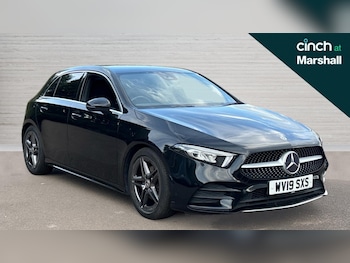 2019 - A200 AMG Line 5dr Auto