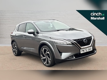 2022 - QASHQAI 1.3 DiG-T MH 158 Tekna+ 5dr Xtronic