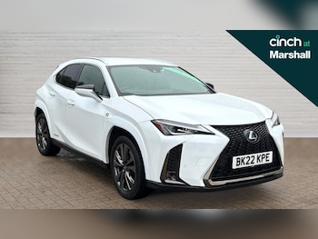 2022 - 250h 2.0 F-Sport 5dr CVT [Nav]
