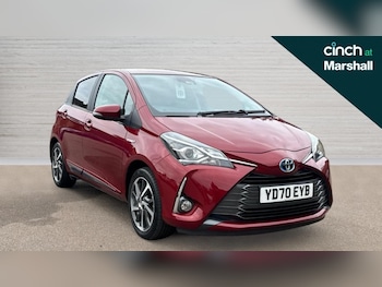 2020 - YARIS 1.5 Hybrid Y20 5dr CVT [Bi-tone]