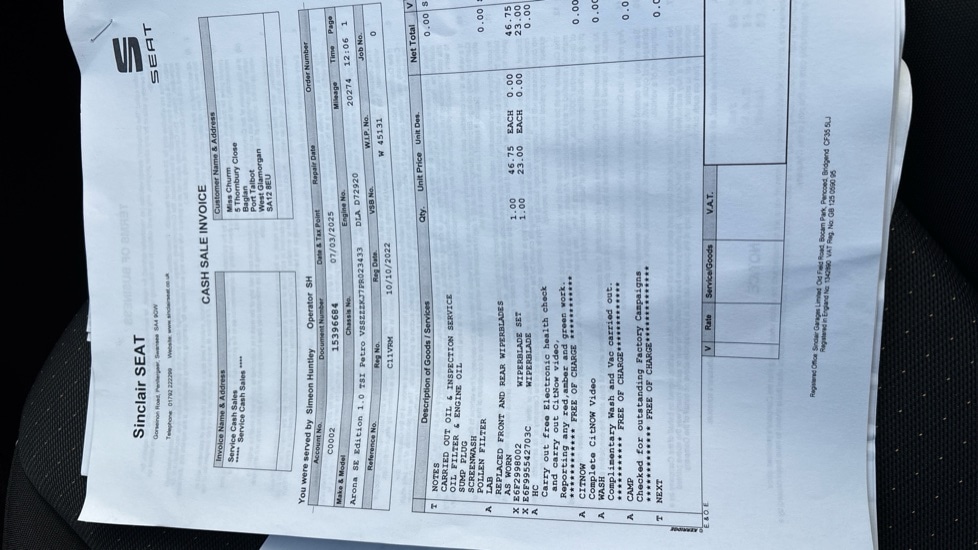 Used SEAT Arona 2022 for sale - 76515037: Photo 21