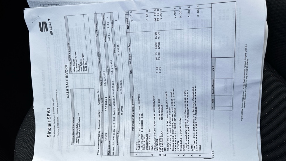 Used SEAT Arona 2022 for sale - 76515037: Photo 22