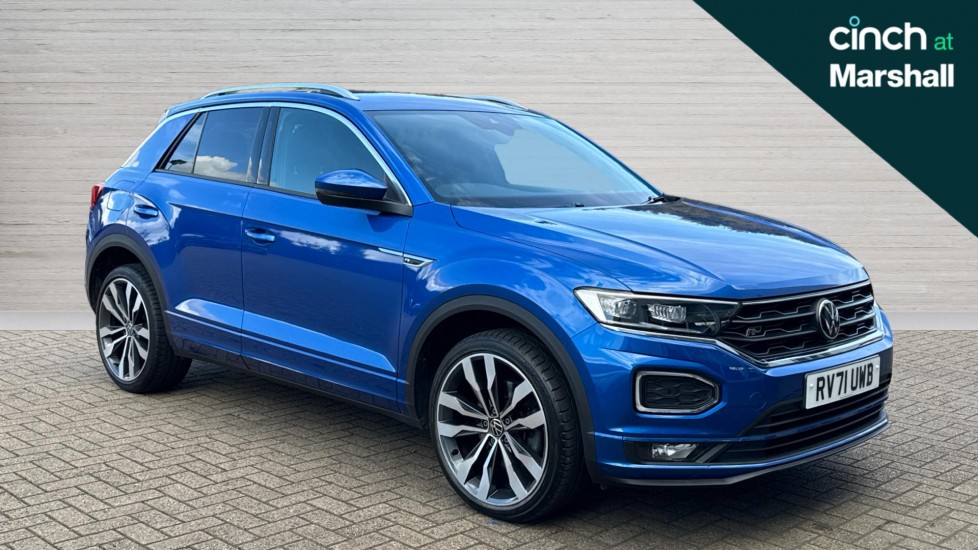 Used Volkswagen T-Roc 2021 for sale - 75992808: Photo 1